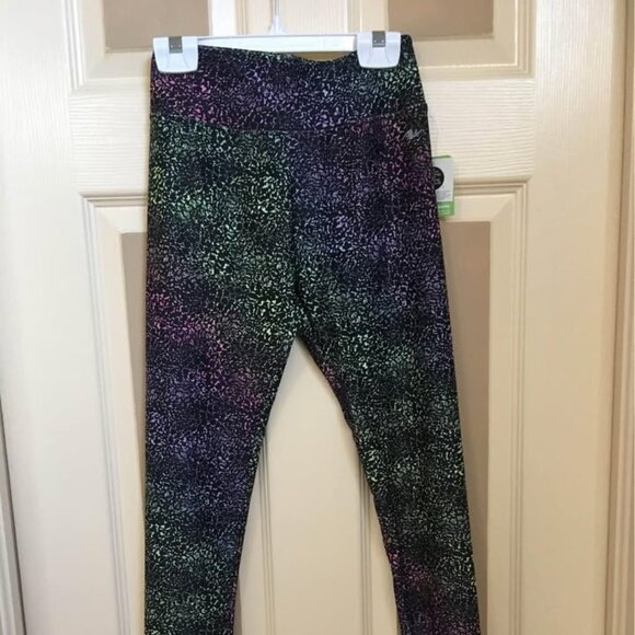 Printed Active Leggings. - Picture 1 of 3
